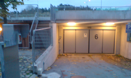 Garage i Ärvinge