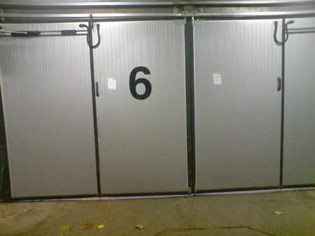Garage i Ärvinge