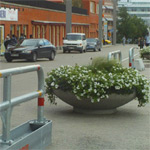 Torgparkering på Jan Stenbecks Torg del 2