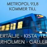 SR Metropol sänder live från Kista