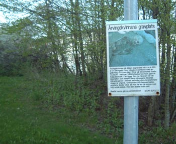 Ärvingakvinnan