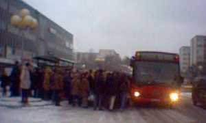 Ersättningsbuss till Kista, Husby och Akalla