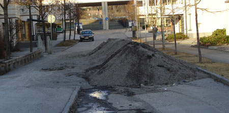 Grushögar i Kista