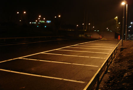 Ny parkering