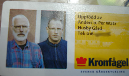 Kycklingar på Husby Gård