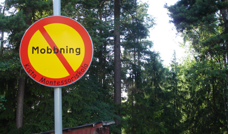 Mobbing förbjudet