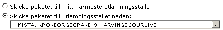 Utlämning
